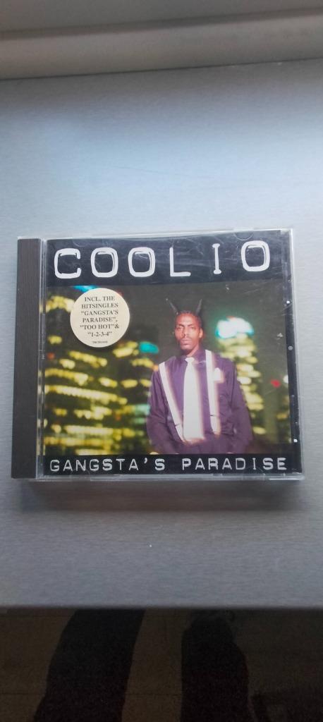 Coolio - Gangsta's paradise, Cd's en Dvd's, Cd's | Hiphop en Rap, Gebruikt, 1985 tot 2000, Ophalen of Verzenden