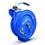 Blubird Rubber luchtslanghaspel enkelarmig zwaar 10mm x 20mt, Auto diversen, Verzenden