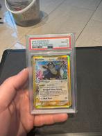Pokémon Crystal Guardians Holo Blastoise kaart PSA 8, Ophalen of Verzenden, Zo goed als nieuw, Losse kaart, Foil