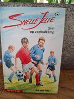 Snelle Jelle gaat op voetbalkamp, Ophalen of Verzenden, Gelezen, Ad van Gils, Fictie algemeen