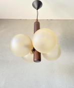 Vintage Temde Leuchten sputnik, Niet ingevuld, Gebruikt, 50 tot 75 cm, Mid century modern