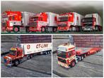 Tekno / WSI diverse Denen, Hobby en Vrije tijd, Modelauto's | 1:50, Ophalen of Verzenden, Zo goed als nieuw, Bus of Vrachtwagen