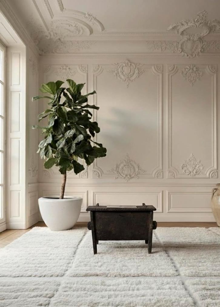 Authentieke Himalaya Bruidskist, Huis en Inrichting, Stoffering | Behang, Bruin, minder dan 10 m², Ophalen of Verzenden