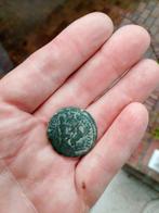 Dupondius Pertinax ,( bodemvondst), Ophalen of Verzenden, Overige landen