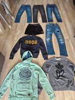 Kledingpakket jongen maat 158-164. Dsquared2 Petrol Puma enz, Ophalen, Gebruikt, Petrol Industries, Shirt of Longsleeve