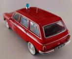 Peugeot 204 Break VL BRANDWEER schaal 1/43 # 72, Hobby en Vrije tijd, Modelauto's | 1:43, Verzenden, Nieuw, Auto, Norev