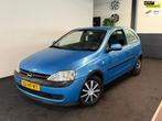 Opel Corsa 1.2-16V Comfort, Voorwielaandrijving, Gebruikt, Blauw, Origineel Nederlands