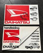 Handleiding Daihatsu Charade, Ophalen of Verzenden