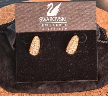 Swarovski Jewelers Collection oorbellen, -stekers beschikbaar voor biedingen