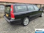 Volvo V70 2.4 Comfort Line LPG|Open dak!, Auto's, Volvo, Voorwielaandrijving, Zwart, 170 pk, Euro 4