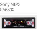 Sony MDX-CA680X - Minidisc autoradio, Auto diversen, Autoradio's, Ophalen of Verzenden, Gebruikt