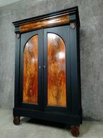 Meidenkast / Linnenkast  / Poort kast / Ladekast, Antiek en Kunst, Ophalen of Verzenden