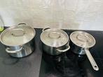 Ikea Steel pots, Huis en Inrichting, Keuken | Potten en Pannen, Ophalen of Verzenden, Zo goed als nieuw