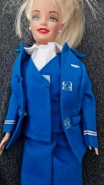 Pop stewardess in de stijl van KLM, Verzamelen, Ophalen, Zo goed als nieuw, Pop