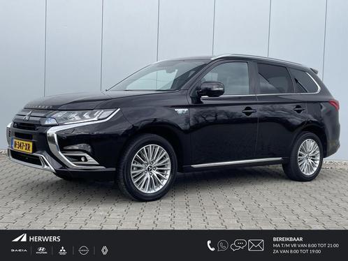 Mitsubishi Outlander 2.4 PHEV Instyle / Trekhaak 1500 kg ger, Auto's, Mitsubishi, Bedrijf, Te koop, Outlander, 360° camera, 4x4