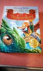 Geronimo Stilton Fantasia XIII - Het Drakeneiland, Ophalen of Verzenden, Zo goed als nieuw, Geronimo Stilton, Fictie algemeen