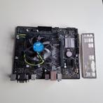 Asus Prime B360M-K moederbord + Intel Core i3 + 8Gb memory, Computers en Software, Ophalen of Verzenden, Zo goed als nieuw, DDR4