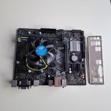 Asus Prime B360M-K moederbord + Intel Core i3 + 8Gb memory beschikbaar voor biedingen