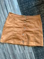 Mooi Costes fake suède rokje L, Bruin, Maat 42/44 (L), Ophalen of Verzenden, Zo goed als nieuw