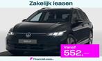 Volkswagen Golf Variant 1.5 eTSI Life Business !Profiteer oo, Auto's, Stof, 1498 cc, Zwart, 4 cilinders