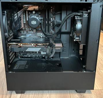 Game PC - Zwart - Ryzen 5 3600X  & Radeon RX 5700XT 8GB beschikbaar voor biedingen