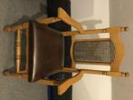 stoel, Huis en Inrichting, Lampen | Hanglampen, Minder dan 50 cm, Eiken hoge stoel, Gebruikt, Hout