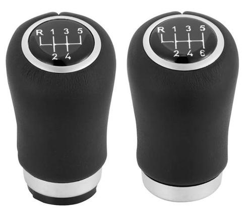 Pookknop BMW Leder met Alu Sportpook 5 of 6 Versnellingen, Auto diversen, Auto-accessoires, Nieuw, Ophalen of Verzenden