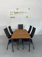Hartman Airpump / Silencio 6-delige diningset, 5 zitplaatsen, Hartman, Nieuw, Hartman