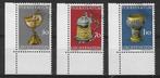 Liechtenstein Michel 587-589 gestempeld, Postzegels en Munten, Ophalen of Verzenden, Overige landen, Gestempeld