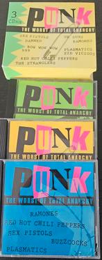 Punk, the worst of tatal anarchy, Cd's en Dvd's, Cd's | Verzamelalbums, Ophalen of Verzenden, Zo goed als nieuw, Rock en Metal