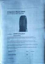 4 Bridgestone Blizzard LM005 winterbanden, Ophalen, 18 inch, Winterbanden, Band(en)