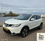 Nissan Qashqai 1.2 N-Connecta | Pano| 2016 | 110dkm, Auto's, Nissan, Voorwielaandrijving, Parkeersensor, Gebruikt, Euro 6