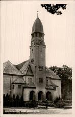 Vriezenveen - Herv. Kerk, Verzamelen, Ansichtkaarten | Nederland, Ophalen of Verzenden, 1940 tot 1960, Ongelopen, Overijssel