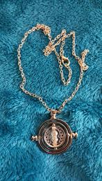 Harry potter time turner kettingen van metaal nieuw, Verzenden, Nieuw