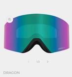 Dragon RVX MAG Amber skibril met extra lens, Ophalen of Verzenden, Nieuw, Overige typen