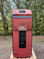Houtvergasser - Houtkachel Attack SLX 55 Profi, Huis en Inrichting, Gebruikt, Ophalen of Verzenden, Attack SLX 55kw Profi, Vrijstaand