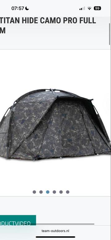 Nash Titan Hide Camo Pro Complete Set beschikbaar voor biedingen