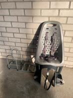 Yepp fietszitje achter, Fietsen en Brommers, Fietsaccessoires | Fietsstoeltjes, Achterzitje, Gebruikt, Voetsteuntjes, Yep
