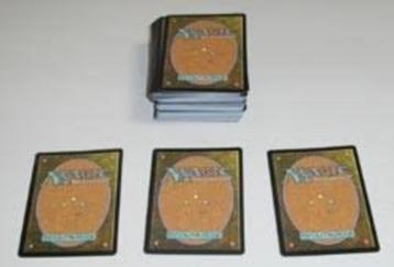 MtG 500 uncommons, alle uniek (!), diverse sets beschikbaar voor biedingen