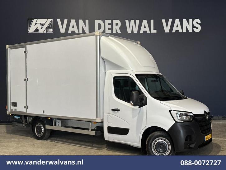 Renault Master 2.3 dCi 146pk Bakwagen 233cm Hoog Laadklep Zi, Auto's, Bestelauto's, Bedrijf, Te koop, ABS, Airconditioning, Alarm