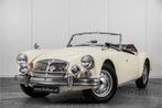 MG MGA 1600 . (bj 1961), Auto's, Gebruikt, Cabriolet, Wit, Leder