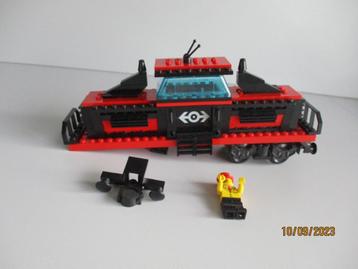 LEGO 4565 9 v LOK ROOD (zonder Motor) in perfecte staat! beschikbaar voor biedingen