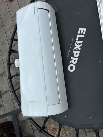 2x LG Airco Binnenunit - Onderdelen/Reparatie beschikbaar voor biedingen