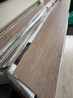 Pvc laminaat (plak) naturel eiken, Kunststof, 50 tot 150 cm, Ophalen of Verzenden, Zo goed als nieuw