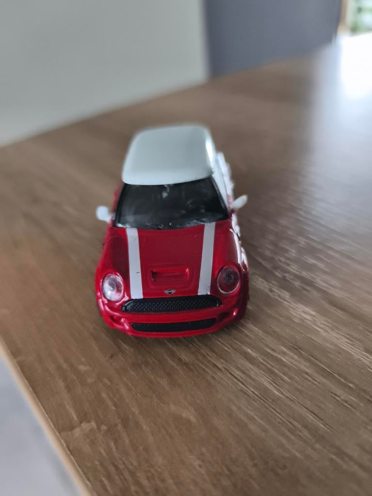 Mini Cooper van Burago, Ophalen of Verzenden, Nieuw, Auto, Overige merken