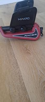 Makro Racer Metaaldetector - schepje -pinpointer- tasje, Gebruikt, Meer dan 30 cm, Instelbare gevoeligheid, Ophalen