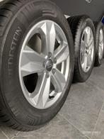 15” originele Audi a1 GB velgen + banden 5x100 82A 602 025, Gebruikt, 15 inch, -, -