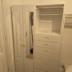 Ikea kledingkast, Huis en Inrichting, Kasten | Kledingkasten, Gebruikt, 100 tot 150 cm, 50 tot 75 cm, Ophalen