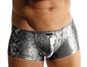 Manstore zilveren micro pant beschikbaar voor biedingen