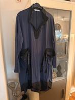 Blauwe jurk van Pomme Rouge - Maat XL ( 48 ), Kleding | Dames, Blauw, Jurk, Ophalen of Verzenden, Zo goed als nieuw